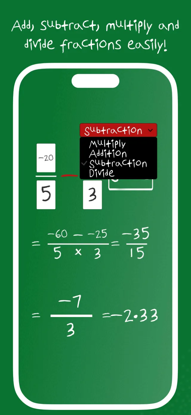 All in One Calculator - Math screenshot 1