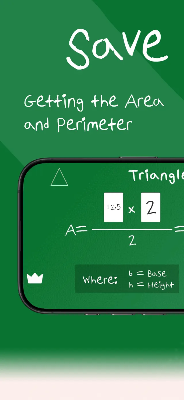 Captura 1 de Area Calculator: AI Solver