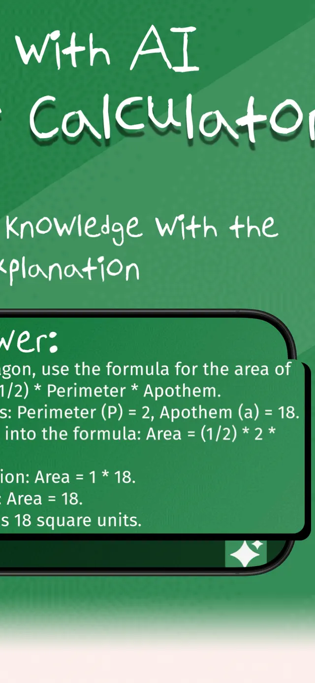 Captura 6 de Area Calculator: AI Solver