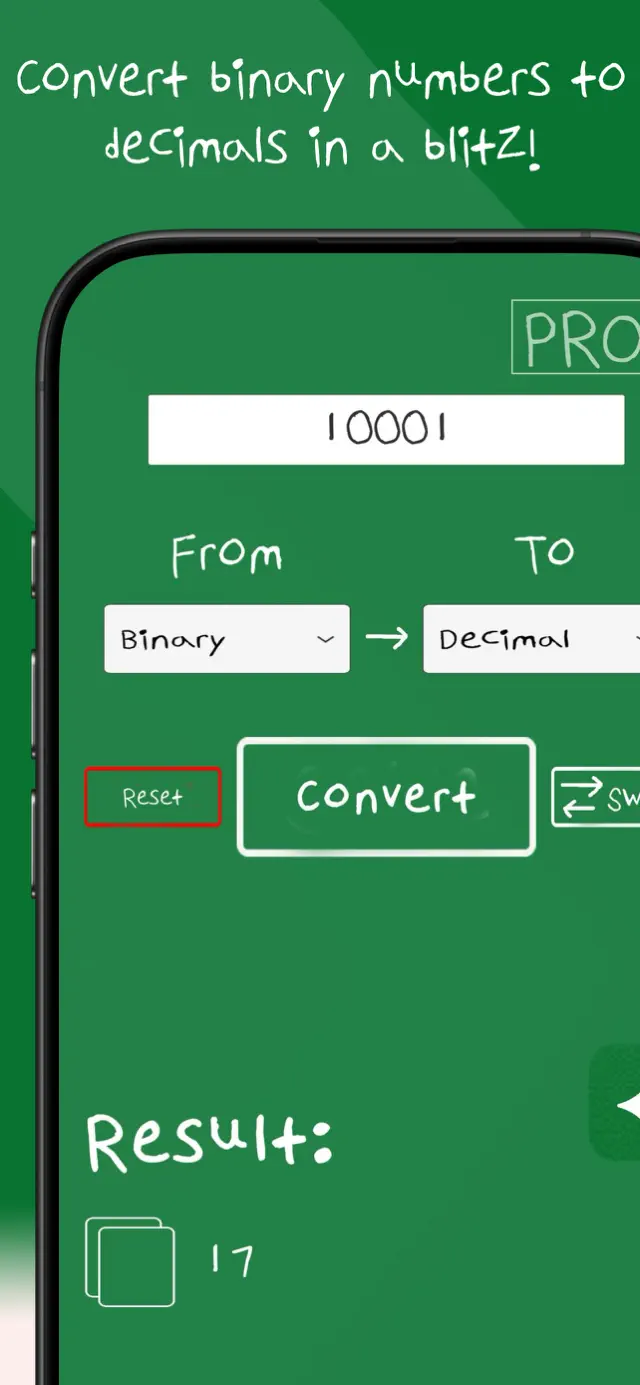 Captura 1 de Base Conversion AI Calculator