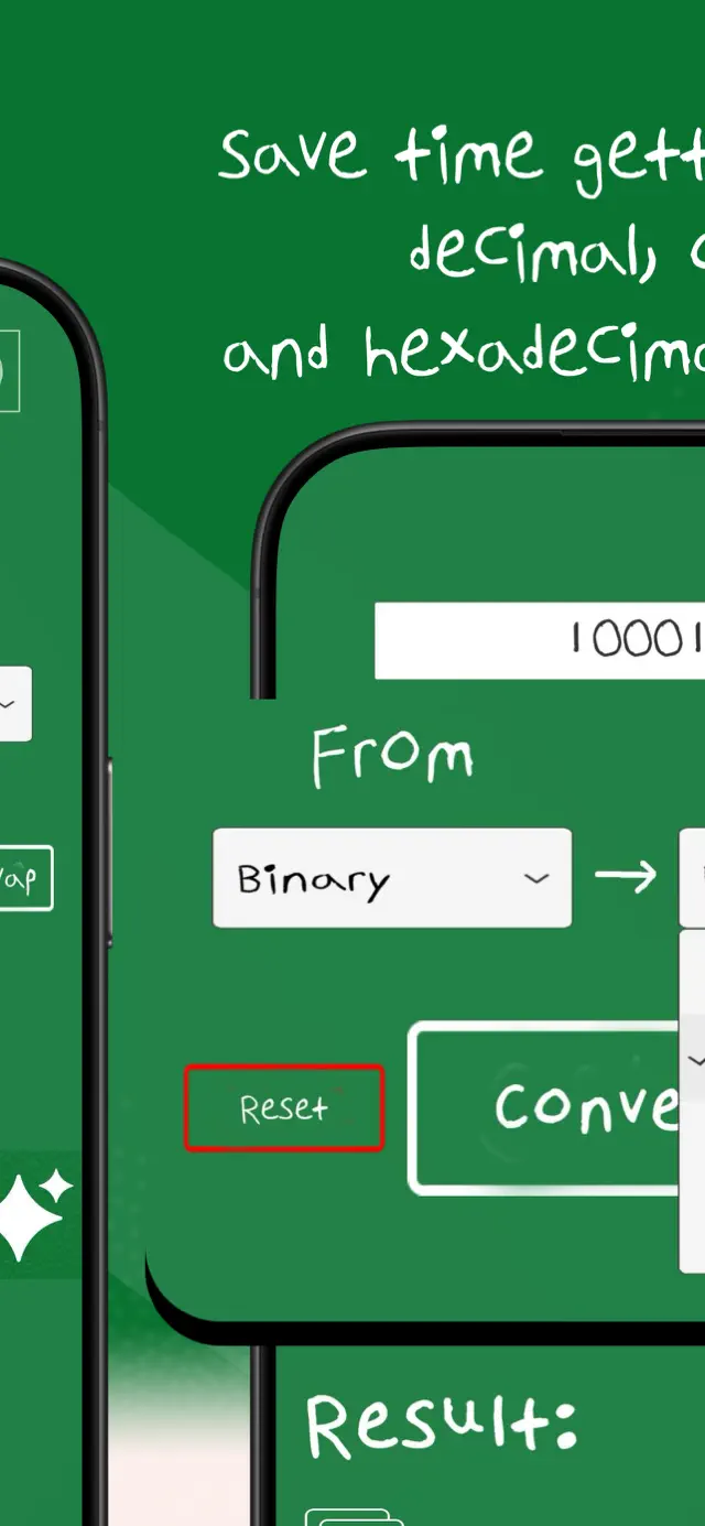 Captura 2 de Base Conversion AI Calculator