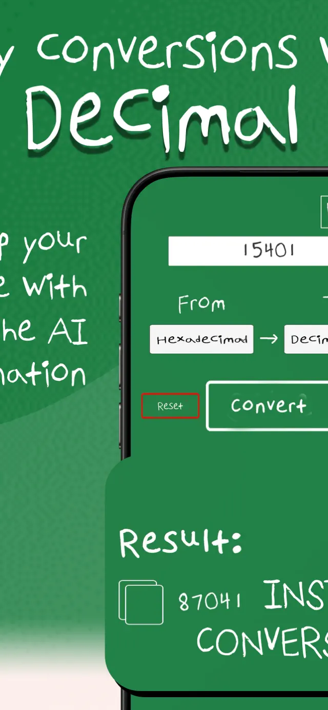 Captura 5 de Base Conversion AI Calculator
