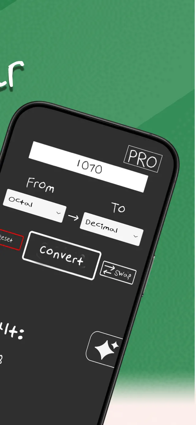 Captura 7 de Base Conversion AI Calculator