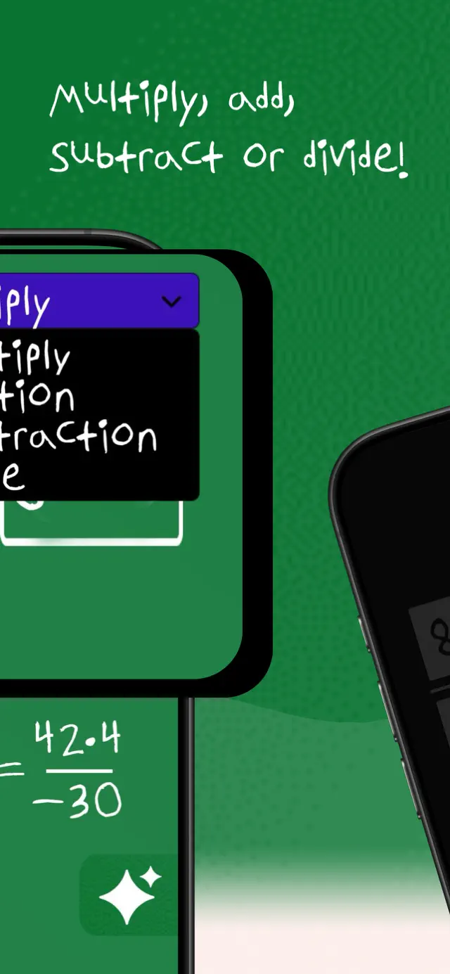Fraction Calculator Smart Calc screenshot 3