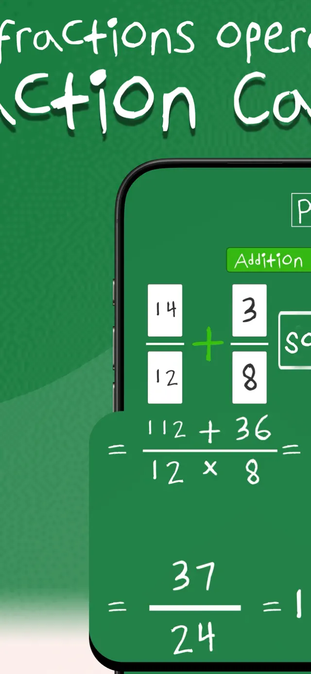Fraction Calculator Smart Calc screenshot 5