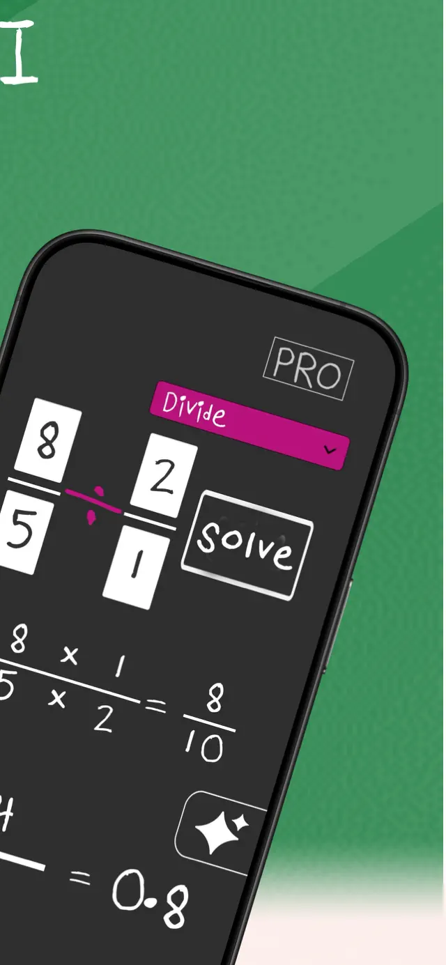 Fraction Calculator Smart Calc screenshot 7