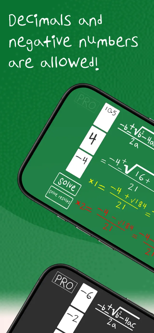 Quadratic Equation AI Solver screenshot 3