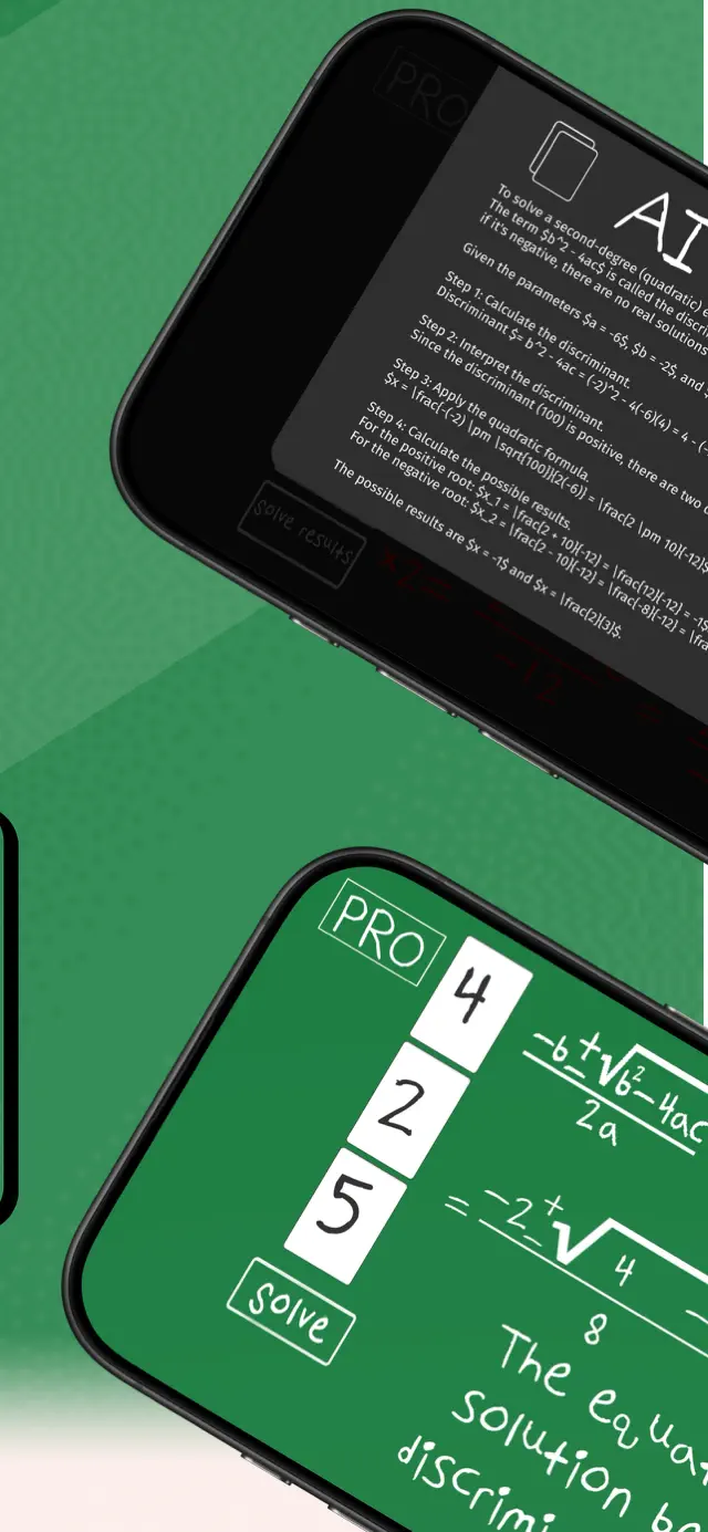 Quadratic Equation AI Solver screenshot 7