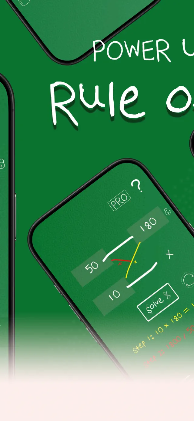 Captura 2 de Rule of 3: AI Calculator