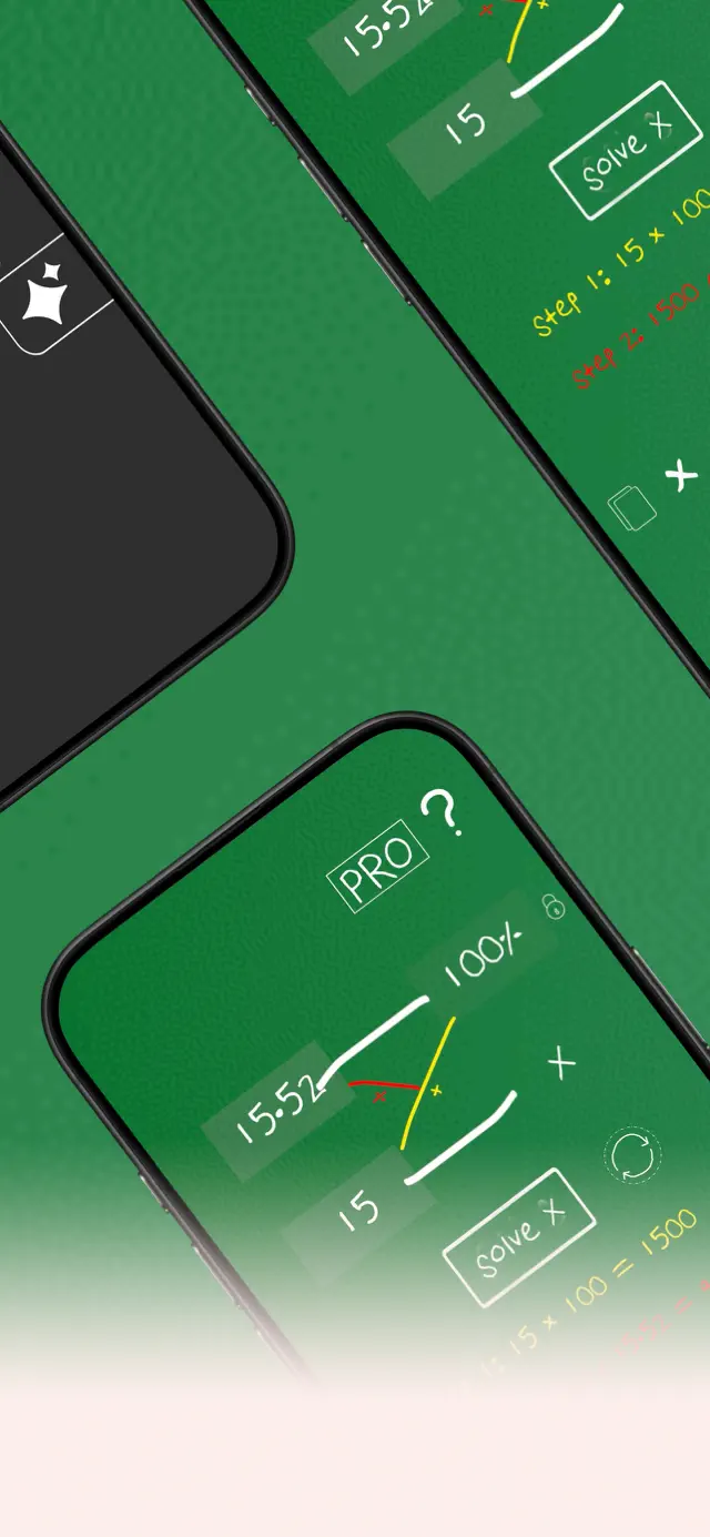 Captura 6 de Rule of 3: AI Calculator