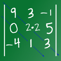 Sarrus Calculator Matrix Det