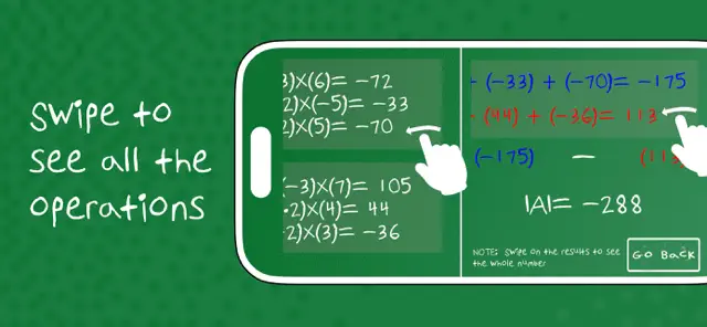 Captura 5 de Sarrus Calculator Matrix Det